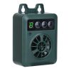 Ultrasonic Anti-barking Device 49.2Feet Sensing th 4 Ultrasonic Frequency Levels Indoor Outdoor Dog Bark C