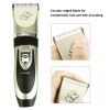 Rechargeable Electric Cordless Pet Hair Clipper Dog Shaver Low Noise Professional Heavy Duty Dog Grooming Kit