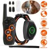 IPX7 Waterproof Dog Training Collar with Remote Rechargeable for Dogs Beep Vibration Shock
