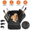 Dog Car Seat Cover For Back Seat Waterproof Oxford Cloth Seat Cover Non-Slip Scratchproof