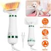 2 In 1 Multifunctional Pet Grooming Hair Dryer Slicker Brush Home Furry Drying Blower Portable Dryer