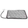 Dog Electric Heating Mat Waterproof Adjustable Warming Blanket with Chew Resistant Steel Cord Case