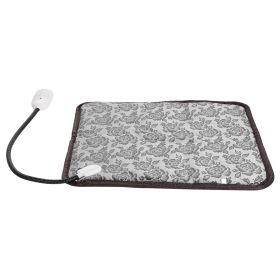 Dog Electric Heating Mat Waterproof Adjustable Warming Blanket with Chew Resistant Steel Cord Case