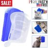 Dog Corner Groomer Wall Corner Massage Combs Pet Grooming Brush Massager for Long Short Fur Dogs/Horses