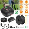 Pet Containment System with 9 Adjustable Levels IPX8 Waterproof Rechargeable Receiver Underground Fence