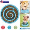 Slow Feeder Healthy Happy Hunting Fun Puzzle Maze Bowl for Water Food 7.68in in Diameter 10.5oz in Capacity
