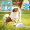 Outdoor Water FounSprinkler Dog Paw Drinking Step-on Fountain Dog Toy 2 Spray Modes 66in Water Hose