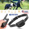 Dog Training Collar IP67 Waterproof Rechargeable w/ 1640FT Remote Range Beep Vibration Shock 3 Training Modes