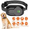 Dog Bark Collar Rechargeable Smart Anti-Bark Collar with Beep Vibration Shock Function 5 Intensity Levels