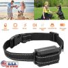 Dog Training Collar Receiver IP67 Waterproof Dog Bark Vibration Beep Receiver Up To 3280ft