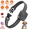 Anti Bark Dog Colllar No Shock Dog Training Collar Automatic Terminator Waterproof USB Rechargeable