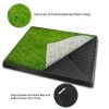 Dog Potty Training Artificial Grass Pad Loo Tray Turf For Dogs Indoor Outdoor Use