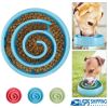 Slow Feeder Healthy Happy Hunting Fun Puzzle Maze Bowl for Water Food 7.68in in Diameter 10.5oz in Capacity