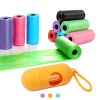 10 Rolls 150 Count Dog Waste Bags Disposable with Dispenser Leakproof Ecofriendly Unscented
