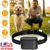 Electric Dog Collar Receiver Anti-Bark Deterrent Training Collar with Beep Shock Modes for Dog Fence System