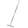 Pet Hair Removal Rake With 54.33in Adjustable Telescopic Rod Multi-Fabric Dog For Carpet Rug Clothes Couch
