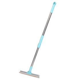 Pet Hair Removal Rake With 54.33in Adjustable Telescopic Rod Multi-Fabric Dog For Carpet Rug Clothes Couch
