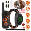 IPX7 Waterproof Dog Training Collar with Remote Rechargeable for Dogs Beep Vibration Shock