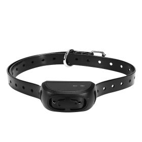 Dog Bark Collar IP67 Waterproof Rechargeable Training Receiver with Shock 9 Levels 1640ft Remote Range