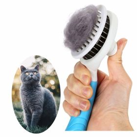 Self Cleaning Slicker Brushes for Dogs Grooming Brush Tool Gently Removes Loose Undercoat; pet grooming