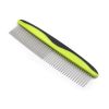 Dog Comb for Removes Tangles and Knots Matted Fur Grooming Tool with Stainless Steel Teeth