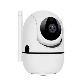 1080p WiFi Pet Camera 360 Degree Home Camera with App; Night Vision; 2-Way Audio; Motion Tracking