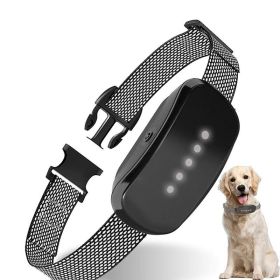 Adjustable Training Device Bark Collar 3 Training Modes