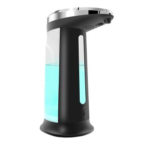 Automatic Soap Dispenser 16.9OZ Anti-slip Sensor Refillable Hand 2 Drop Volume Adjustment