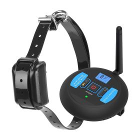 Wireless Electric Dog Fence Pet Shock Boundary Containment System Electric Training Collar
