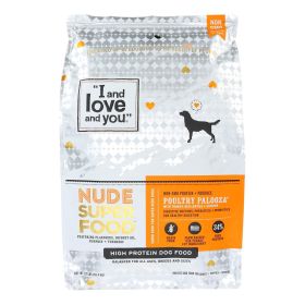 I And Love And You I And Dog Kibble Poultry - 23 Lb. Grain-Free