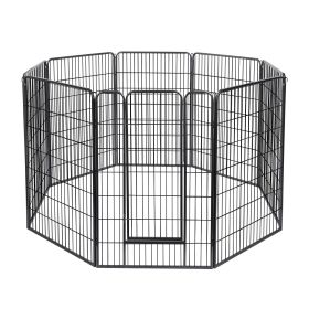 Pet Playpen Rust Resistant 28"Wx47"H