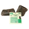 2 Water Buffalo Horn Tuffie-100% Natural Dog Treat & Chews Grain-Free; Gluten-Free; Dog Chewing Dental Toys;