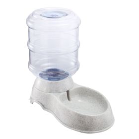 3.5L/1Gal Pet Water Dispenser Self-Dispensing Gravity Pets Water Automatic Pet Waterer Dog