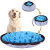 Adjustable Snuffle Foraging mat Dog Mental Puzzle Interactive Stimulation Toys for Smell Training