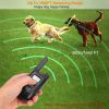 Dog Bark Collar IP67 Waterproof Rechargeable Training Receiver with Shock 9 Levels 1640ft Remote Range