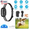Wireless GPS Dog Fence Rechargeable IPX7 Waterproof Electric Dog Collar Pet Containment System