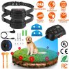 Pet Containment System with 100 Adjustable Levels 2 Receivers IPX7 Waterproof Rechargeable