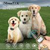 iMounTEK Dog Training Collar IP67 Waterproof 300mAh Rechargeable 875 Yard Remote Control 4 Modes
