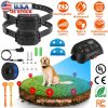 Pet Containment System with 100 Adjustable Levels 2 Receivers IPX7 Waterproof Rechargeable