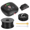 Pet Containment System with 9 Adjustable Levels IPX8 Waterproof Rechargeable Receiver Underground Fence