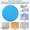 2pcs Dog Lick Pad Pet Shower Grooming Dog Distraction Mat Slow Treat Dispensing Mat With Powerful Suction