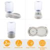 3.5L/1Gal Pet Water Dispenser Self-Dispensing Gravity Pets Water Automatic Pet Waterer Dog