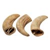 Water Buffalo Horn Core-Horn Inner Part-100% Natural; High Protein; Long-Lasting;Chews-2