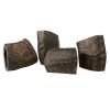 2 Water Buffalo Horn Tuffie-100% Natural Dog Treat & Chews Grain-Free; Gluten-Free; Dog Chewing Dental Toys;