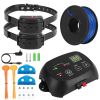 Pet Containment System with 100 Adjustable Levels 2 Receivers IPX7 Waterproof Rechargeable