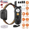 984FT Dog Training Collar IP65 Waterproof 3 Channels Rechargeable Transmitter Receiver Trainer with Recording