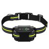 Dog Bark Collar Rechargeable Waterproof Static Stimulation Bark Stopper Automatic with 6 Intensity Dual Modes