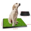 Dog Potty Training Artificial Grass Pad Loo Tray Turf For Dogs Indoor Outdoor Use