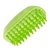 Dog Bath Brush Anti-Skid Pet Grooming Shower Bath Silicone Massage Comb For Long & Short Hair