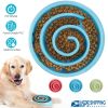 Slow Feeder Healthy Happy Hunting Fun Puzzle Maze Bowl for Water Food 7.68in in Diameter 10.5oz in Capacity